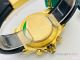 Swiss Clone Rolex Daytona Gold VRF 7750 Chrono Watch Oysterflex Rubber Strap (5)_th.jpg